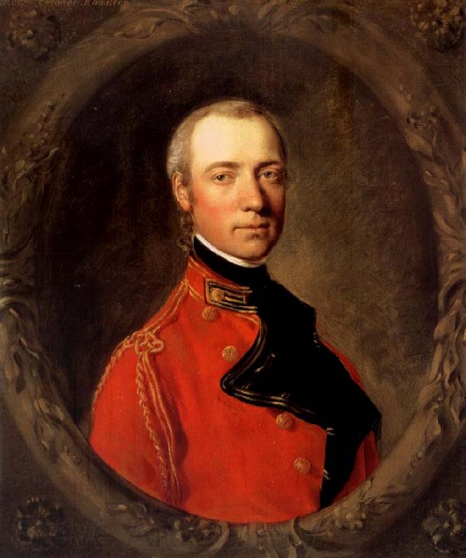 Thomas Gainsborough Portrait of Hon.Charles Hamilton